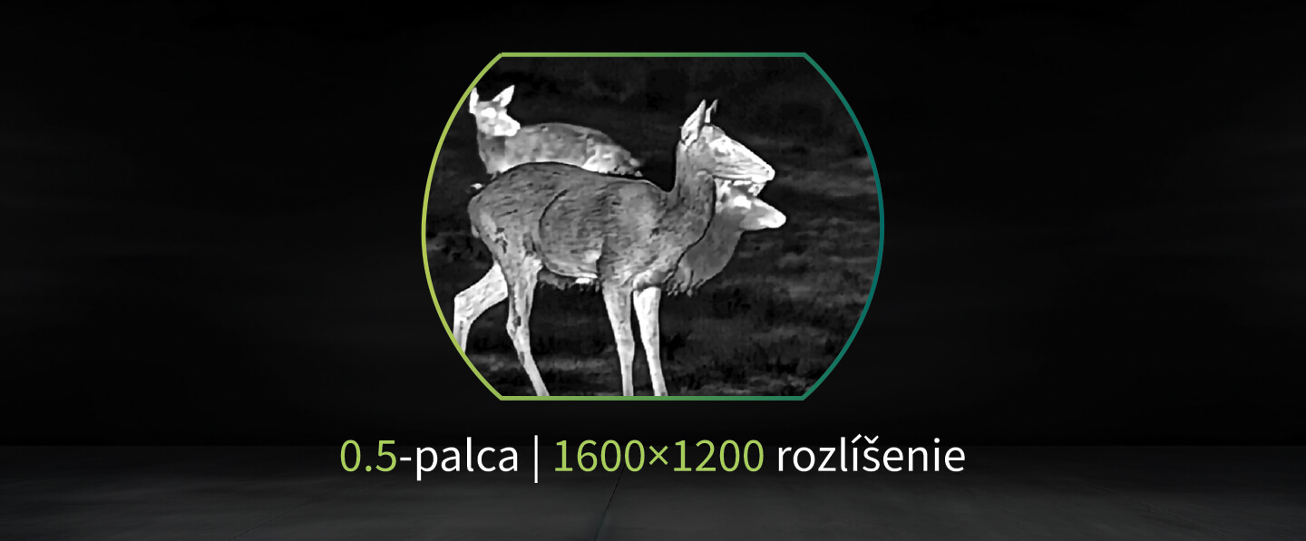 Pixfra Pegasus 2 LRF Veľký displej
