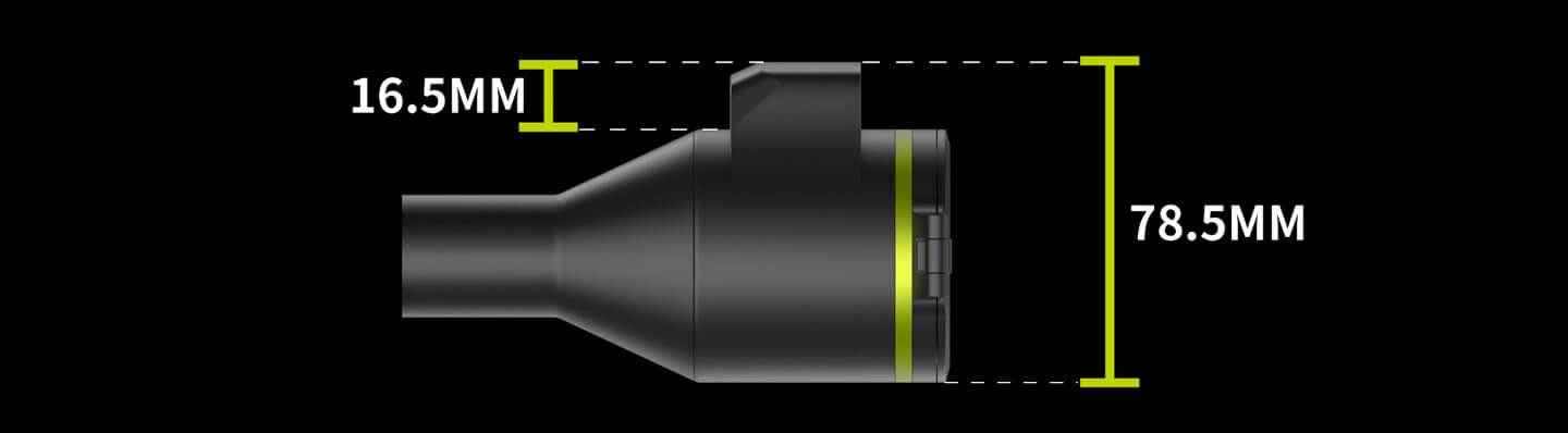 Pixfra Pegasus 2 LRF Kompaktný diaľkomer