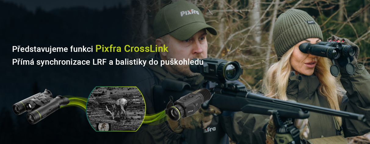 Predstavujeme Pixfra CrossLink: Lovte lepšie, spoločne