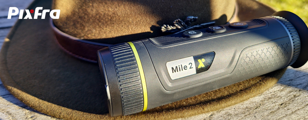 Pixfra Mile 2 – Termovízne monokuláre pre moderného poľovníka