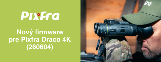 Nový firmware pre Pixfra Draco 4K (260604)